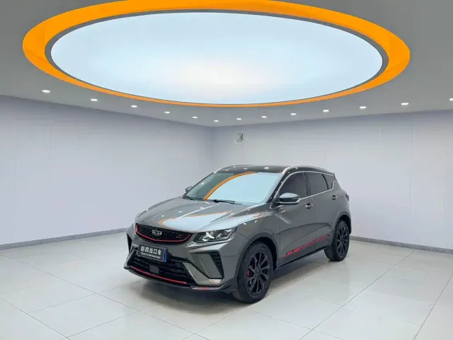 Фотография автомобиля — Geely Binyue