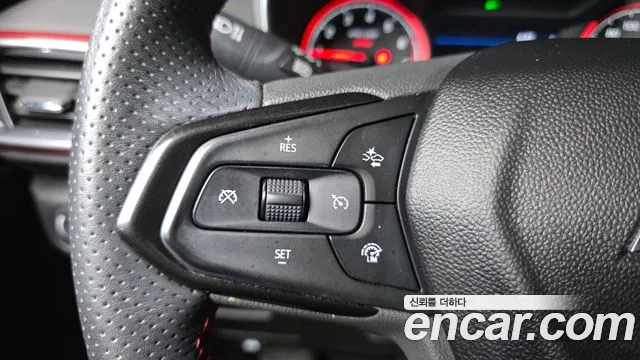ChevroletGMDaewoo Trailblazer Trailblazer 1.3 турбо 4WD — Фото автомобиля 15