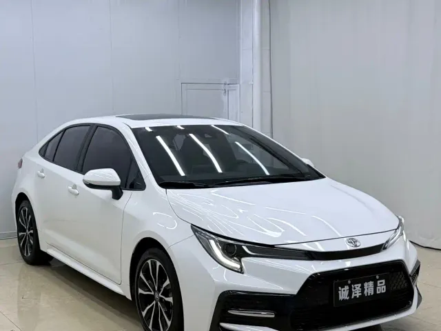 Toyota Levin — Фото автомобиля 3