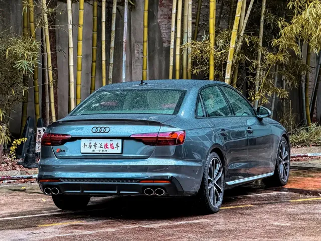 Audi S4 — Фото автомобиля 14