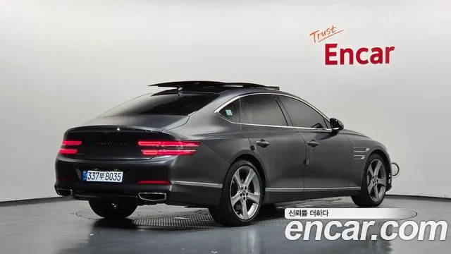 Genesis G80 RG3 — Фото автомобиля 2