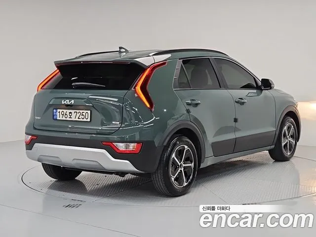 Kia Niro The All New Niro — Фото автомобиля 4
