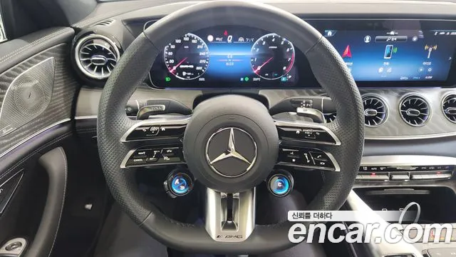 Mercedes-Benz AMG GT 4 двери 43 4MATIC+ — Фото автомобиля 6