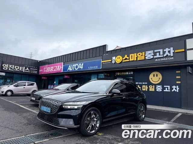 Genesis GV70 Electrified GV70 — Фото автомобиля 3