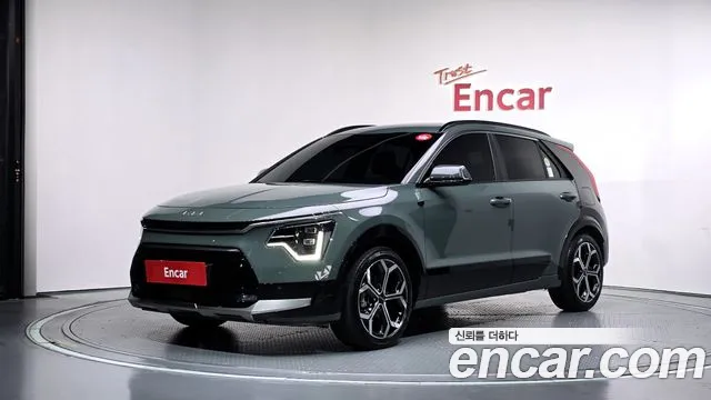 Фотография автомобиля — Kia Niro The All New Niro
