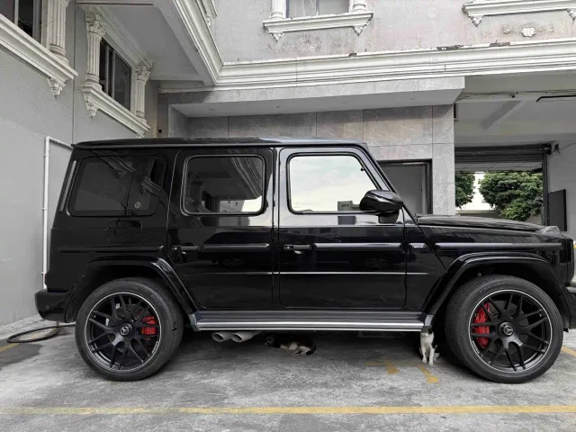 Mercedes-Benz G-Class AMG — Фото автомобиля 2