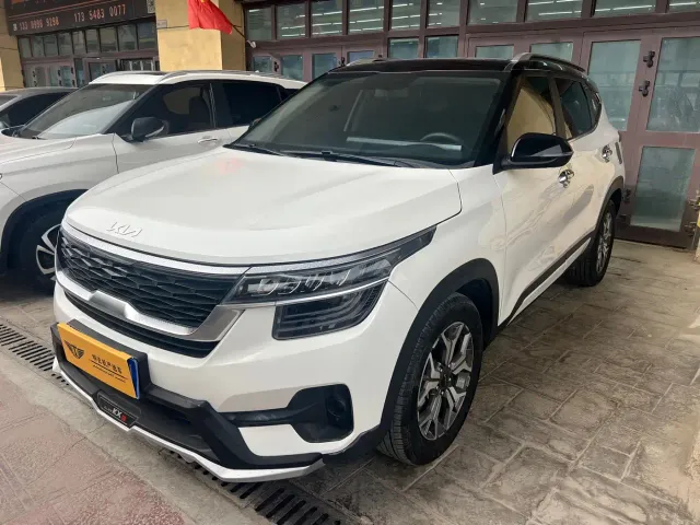 Фотография автомобиля — Kia KX3 Smart Run
