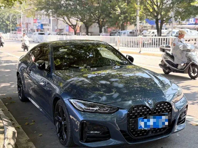 Фотография автомобиля — BMW 4 Series