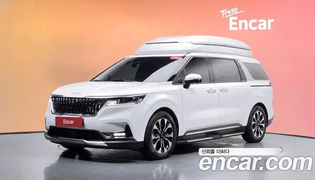 Фотография автомобиля — Kia Carnival Generation 4