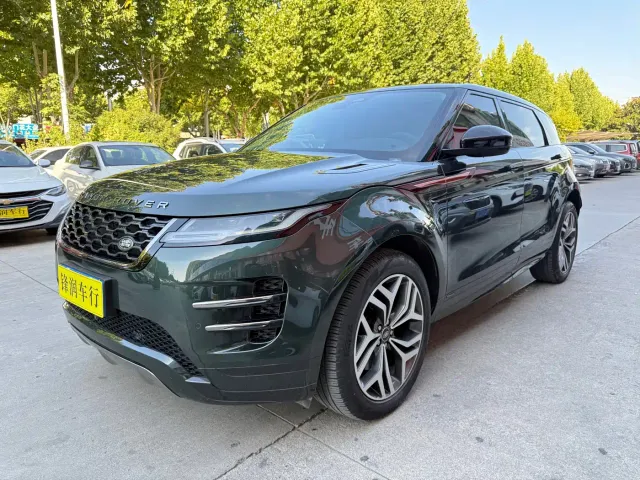Фотография автомобиля — Land Rover Range Rover Evoque