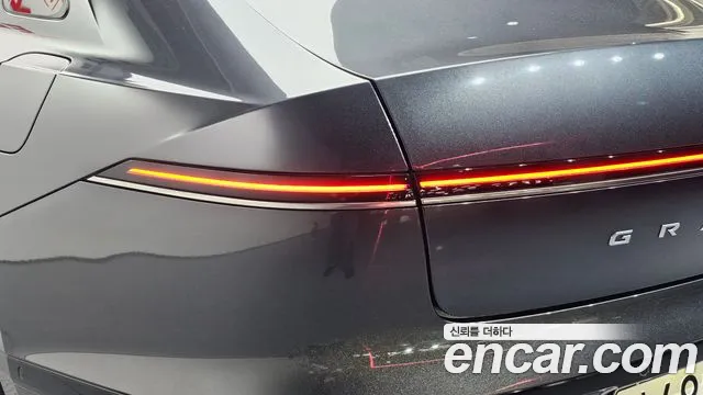 Hyundai Grandeur GN7 — Фото автомобиля 8