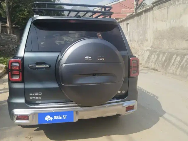 BAIC BJ60 — Фото автомобиля 4