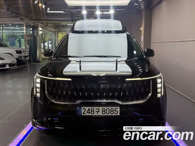 Kia Canival Новый Carnival 4 поколение Бензин 9 мест Hi-Limousine (Спецкузов) — Фото автомобиля 4