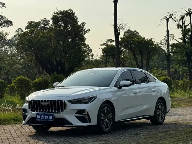 Фотография автомобиля — Geely Emgrand