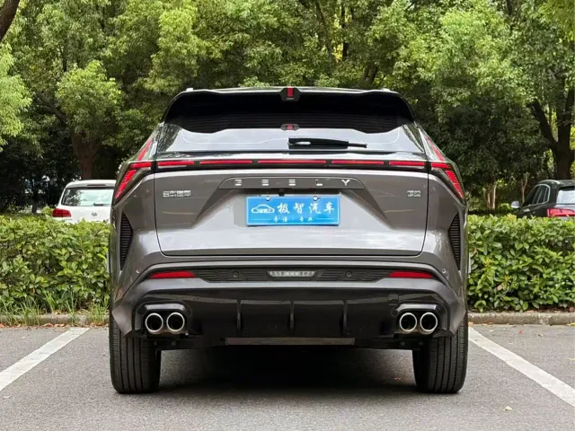 Geely Boyue — Фото автомобиля 6
