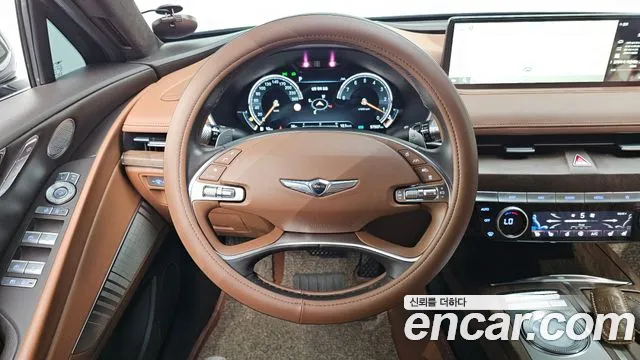 Genesis G80 Бензин 2.5 турбо AWD — Фото автомобиля 11