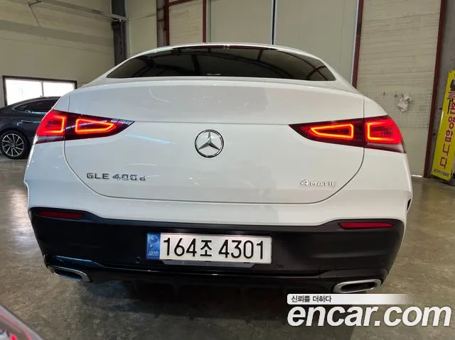 Mercedes-Benz GLE-Class GLE-класс W167 GLE400d 4MATIC Купе — Фото автомобиля 6