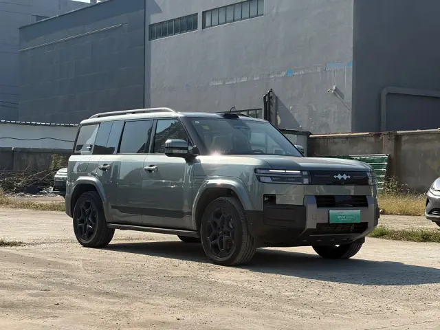 BYD FangChengBao Titanium 7 — Фото автомобиля 4