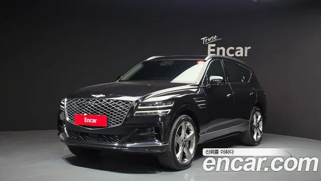 Фотография автомобиля — Genesis GV80 2.5T Бензин AWD