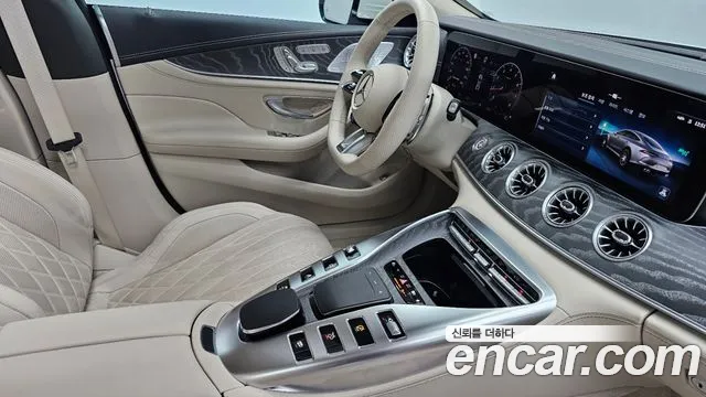 Mercedes-Benz AMG GT 4 двери 43 4MATIC+ — Фото автомобиля 9