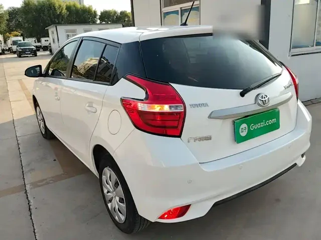 Toyota YARiS L Zhi Xuan — Фото автомобиля 4