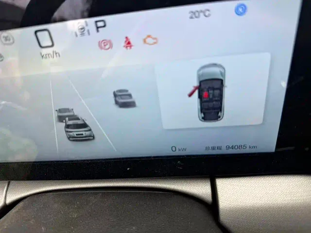 BYD Song L DM-i — Фото автомобиля 5