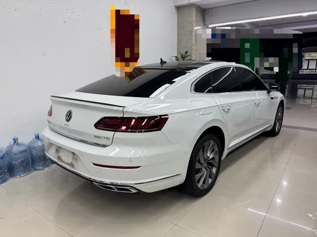 Volkswagen CC — Фото автомобиля 2