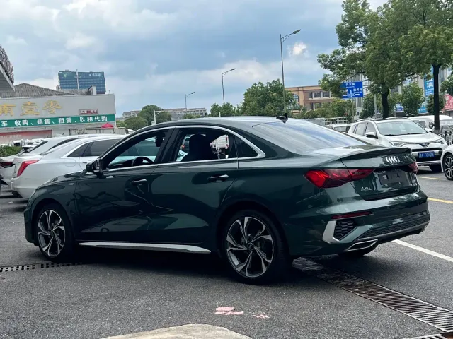 Audi A3 — Фото автомобиля 10