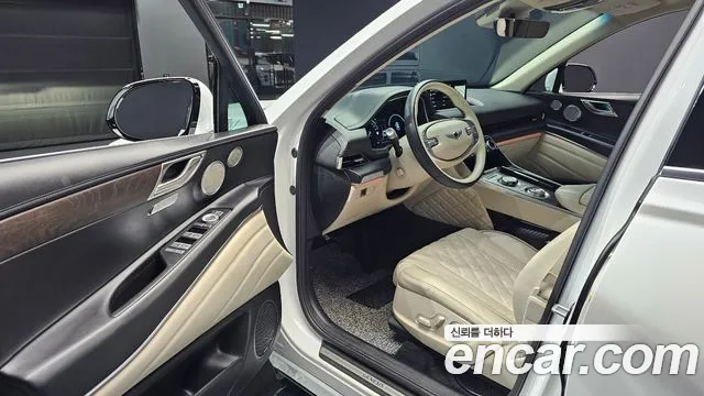 Genesis GV80 — Фото автомобиля 15