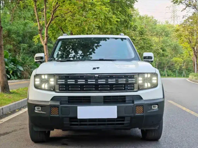 Jetour Shanhai T1 — Фото автомобиля 2
