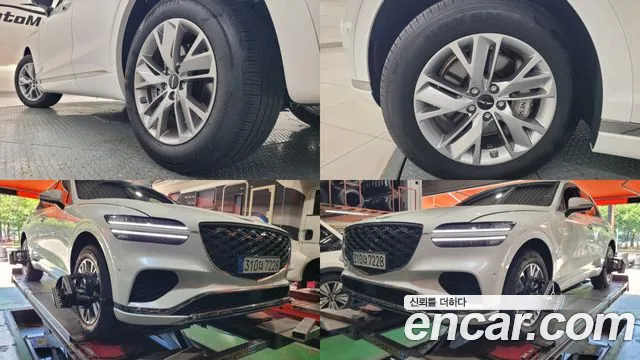 Genesis GV70 2.5T Бензин AWD — Фото автомобиля 5