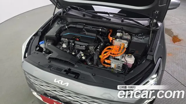 Kia K8 K8 Hybrid — Фото автомобиля 6