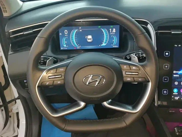 Hyundai Tucson — Фото автомобиля 15