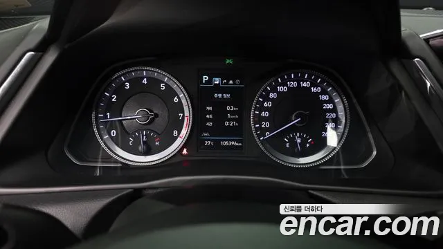 Hyundai Sonata Sonata (DN8) 2.0 LPG(Для проката) — Фото автомобиля 8
