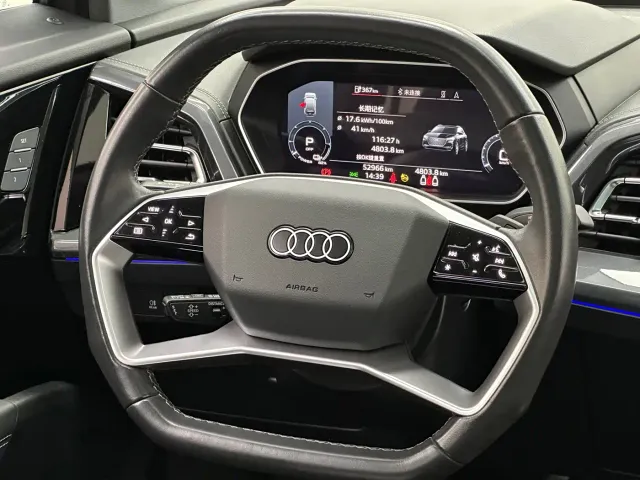 Audi Audi Q4 e-tron 2024 40 e-tron Creation Edition — Фото автомобиля 22