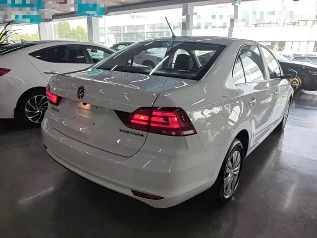 Volkswagen Santana 2021 1.5L Manual Trend Edition — Фото автомобиля 4
