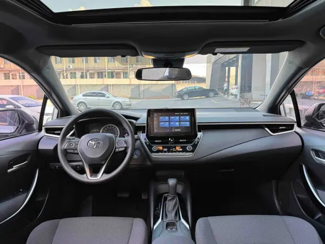 Toyota Levin — Фото автомобиля 5