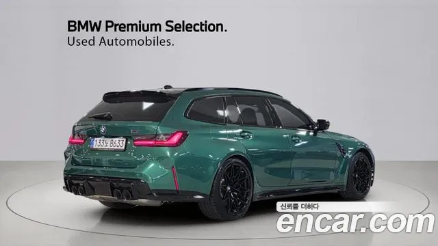 BMW M3 G80 — Фото автомобиля 2