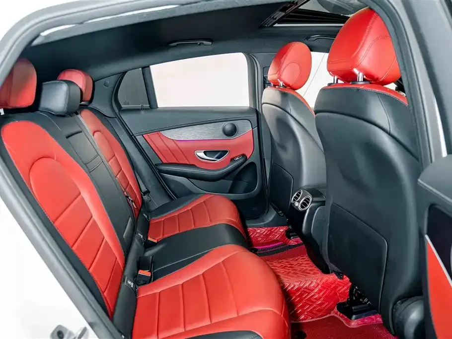 Mercedes-Benz Mercedes-Benz GLC Coupe 2021 GLC 300 4MATIC Coupe SUV — Фото автомобиля 22