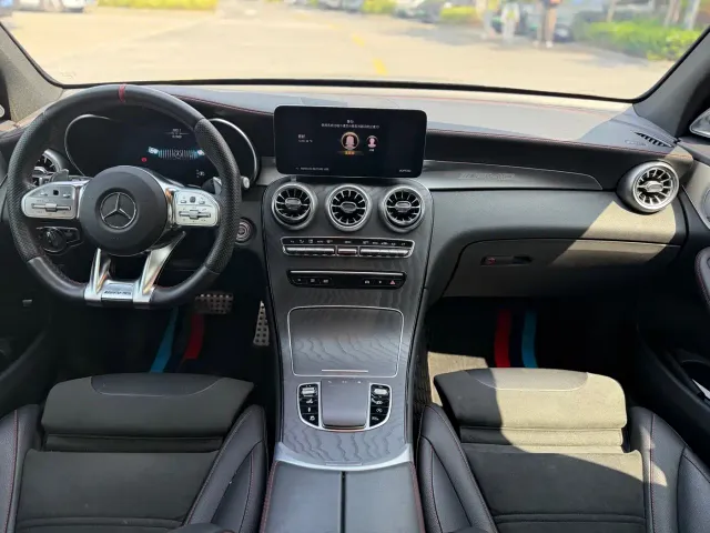 Mercedes-Benz GLC-Class AMG — Фото автомобиля 8