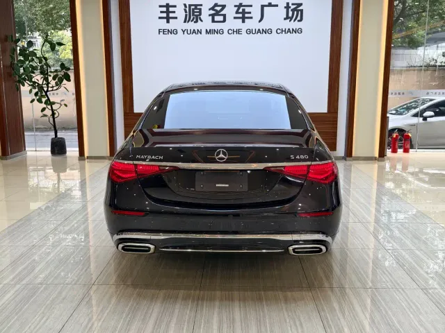 Mercedes-Benz Maybach S-Class — Фото автомобиля 28