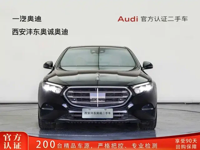 Фотография автомобиля — Mercedes-Benz E-Class