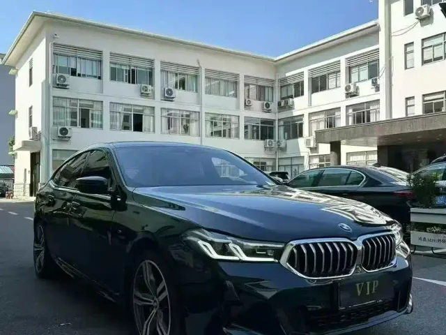 BMW 6 Series Gran Turismo — Фото автомобиля 3