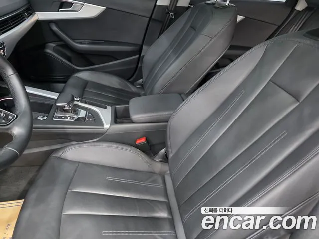 Audi A4 — Фото автомобиля 10