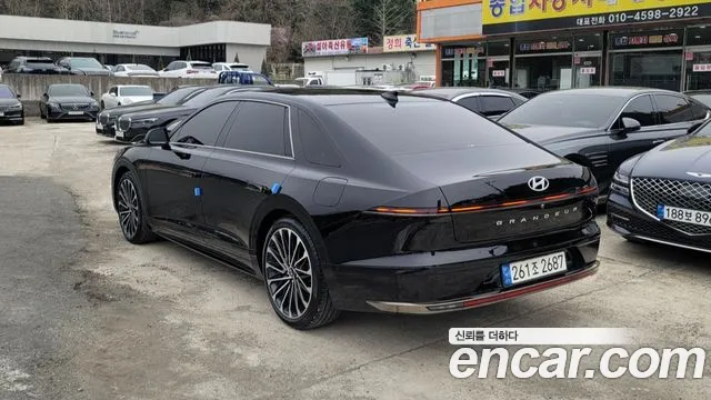 Hyundai Grandeur Grandeur (GN7) 2.5 Бензин 2WD — Фото автомобиля 2