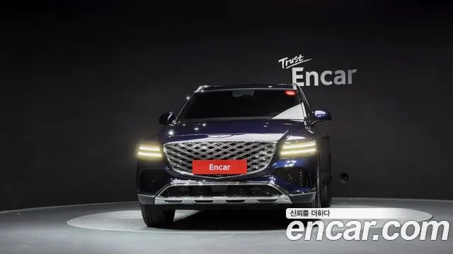Genesis GV80 — Фото автомобиля 3