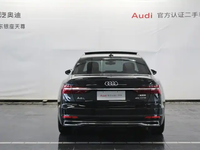 Audi A6L — Фото автомобиля 6