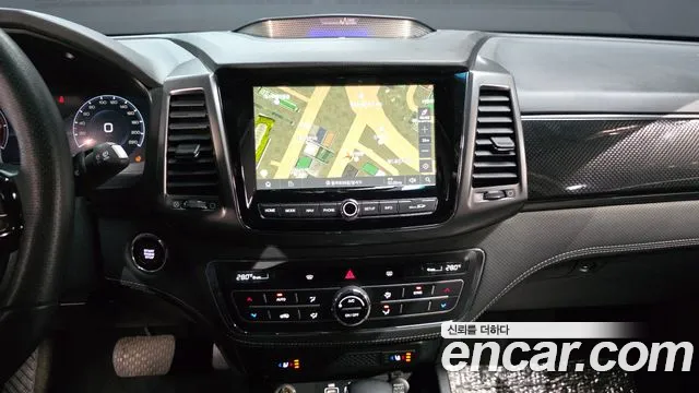 KG_Mobility_Ssangyong Rexton Новый Rexton Sport Дизель 2.2 4WD — Фото автомобиля 14