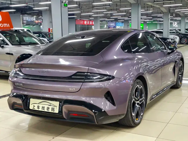 Xiaomi SU7 — Фото автомобиля 6