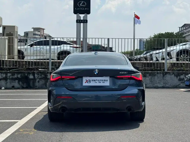 BMW 4 Series — Фото автомобиля 4
